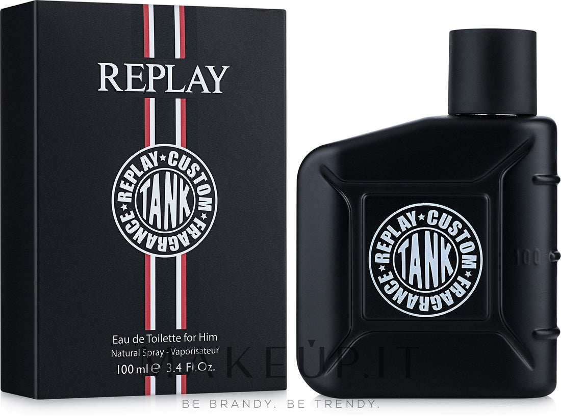 Replay Tank Custom For Him Eau de toilette 30 ml
