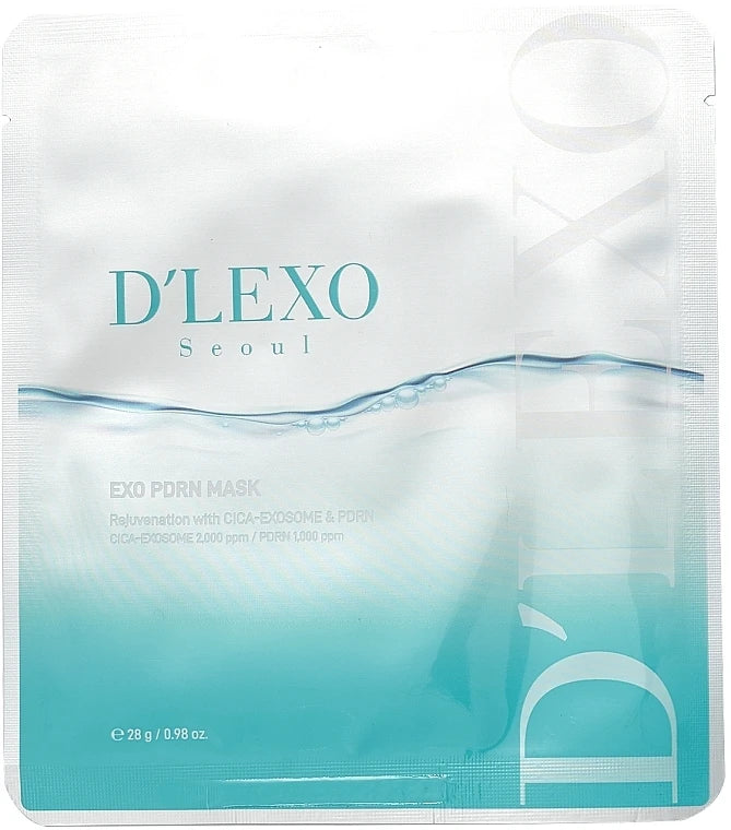 Maschera in tessuto con effetto ringiovanente Dermaline D&