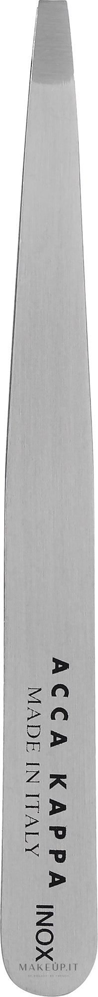 Pinzette per sopracciglia Acca Kappa Inox Stainless Steel Tweezers