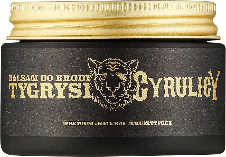 Balsamo barba "Tiger Treser" Cyrulicy Tiger Treser Beard Balm 50 ml