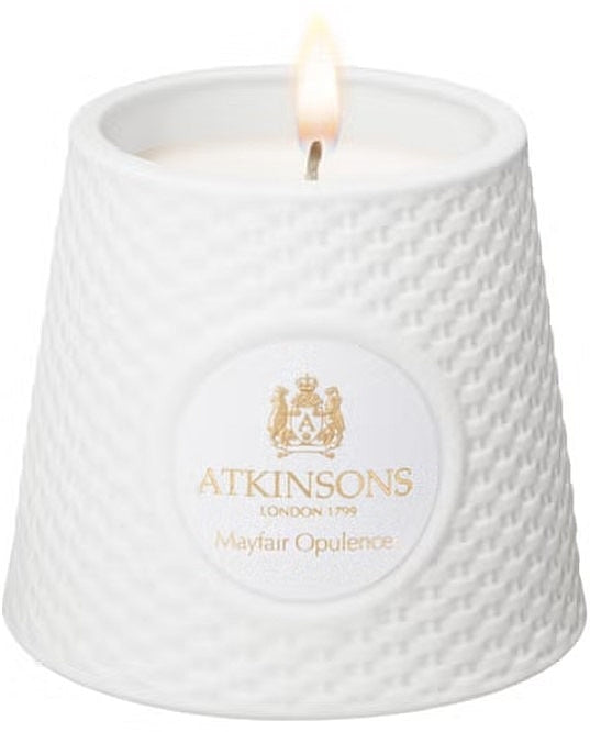 Atkinsons Mayfair Opulenza 250 g — Candela Profumata