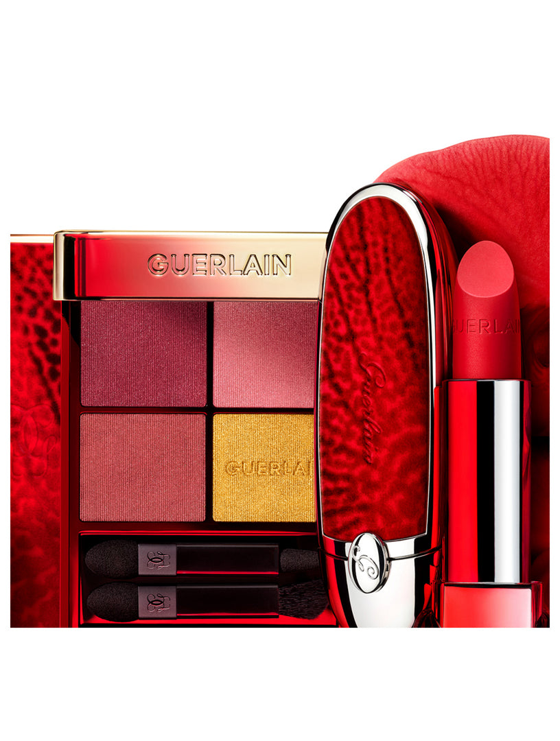 Guerlain Ombretto G Quad 770 Rosso Vanda 6 g — Palette Ombretti