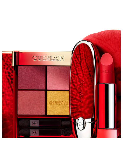 Guerlain Ombretto G Quad 770 Rosso Vanda 6 g — Palette Ombretti