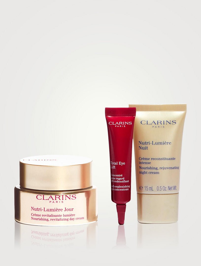 Clarins Set Nutri-Lumière Collection — Set e Cofanetti