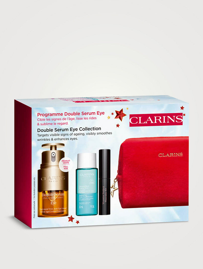 Clarins Collezione Double Siero Occhi Set — Siero Occhi