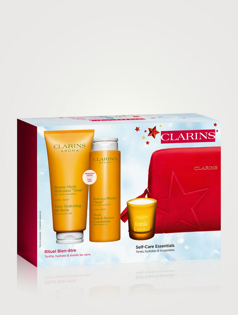 Clarins Self-Care Essentials Set Cura Corpo