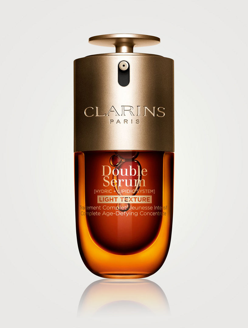 Clarins Double Siero Light Texture 30 ml — Siero Viso
