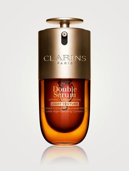 Clarins Double Siero Light Texture 30 ml — Siero Viso