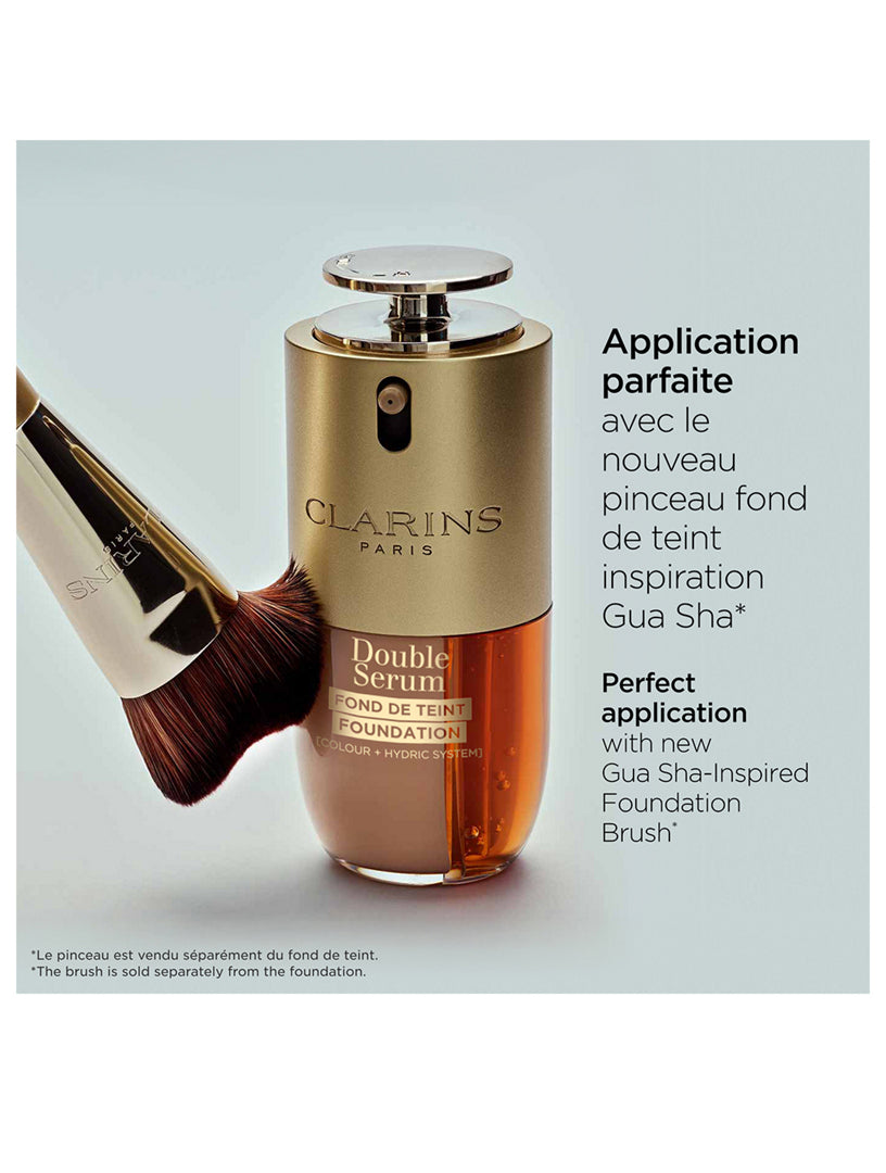 Clarins Double Pennello Fondotinta Siero Viso