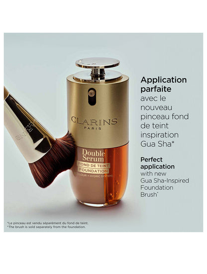 Clarins Double Pennello Fondotinta Siero Viso