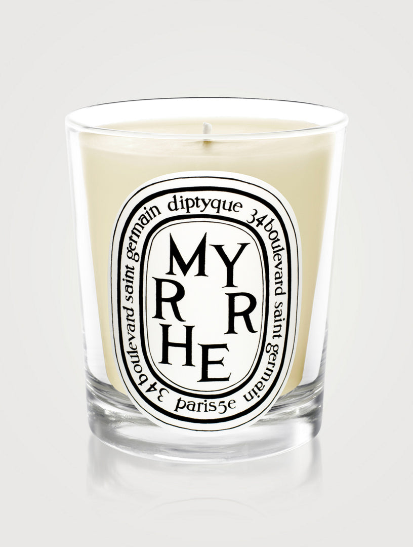 Diptyque Myrrhe 190 g — Candela Profumata