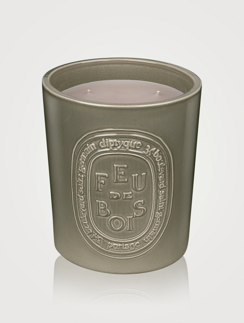 Diptyque Feu De Bois 1500 g — Candela Profumata