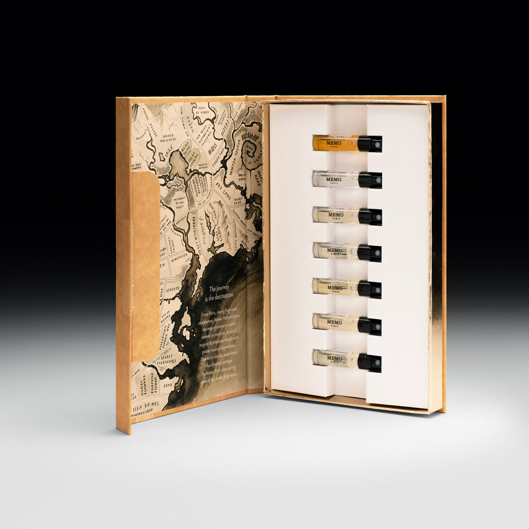 Memo Paris Journey Book For Day set unisex 7× 1,5 ml