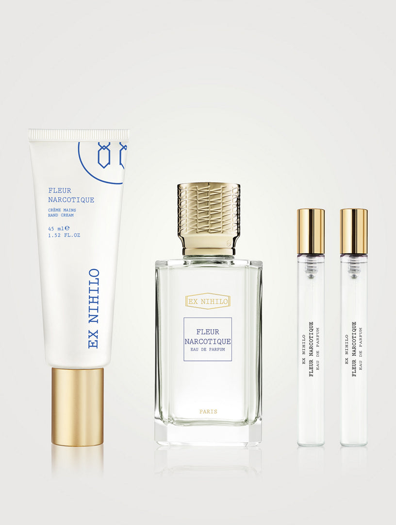 Ex Nihilo Fleur Narcotique Eau de Parfum 100 ml Donna + Crema Mani 45 ml — Set