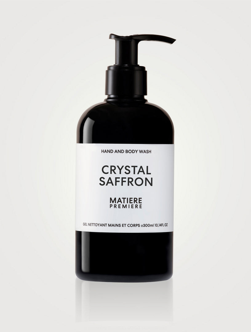 Matiere Premiere Crystal Saffron Detergente Mani Corpo 300ml — Detergente Corpo