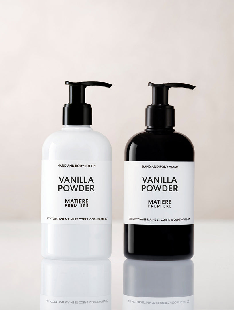 Matiere Premiere Vanilla Powder Detergente Mani e Corpo — Detergente Corpo