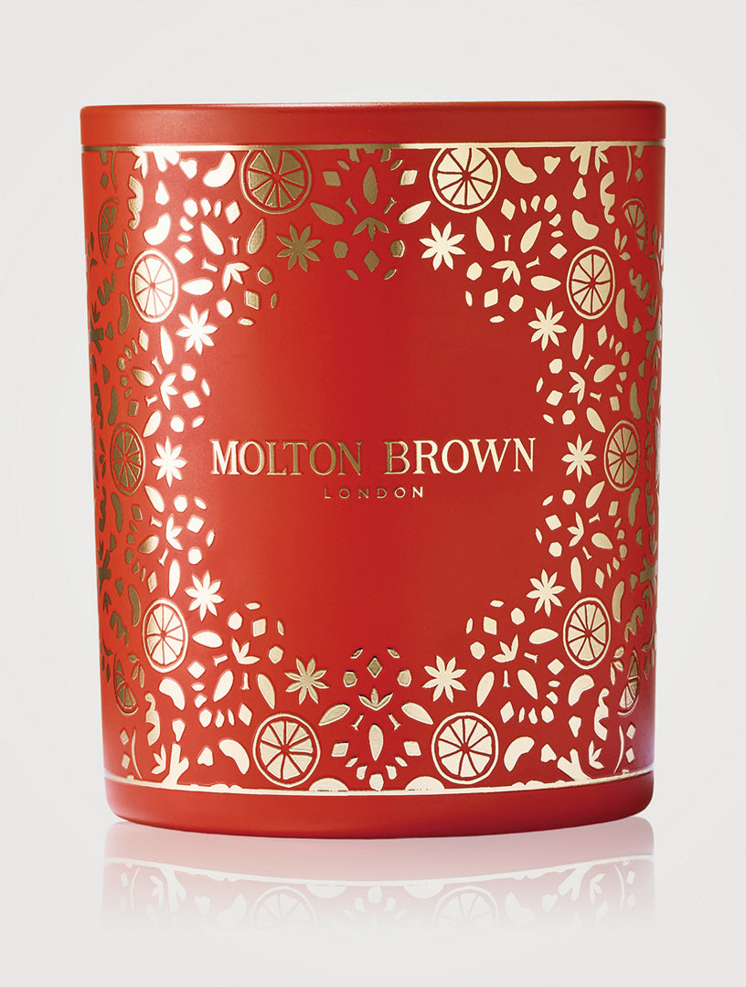 Molton Brown Marvellous Mandarin &amp; Spice 190 g — Candela