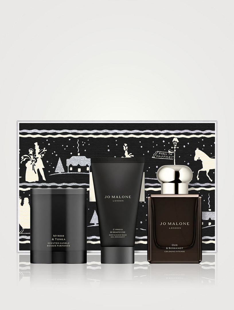 Jo Malone Cologne Intense Trio 50 ml + 50 ml + 65 g — Eau de Cologne