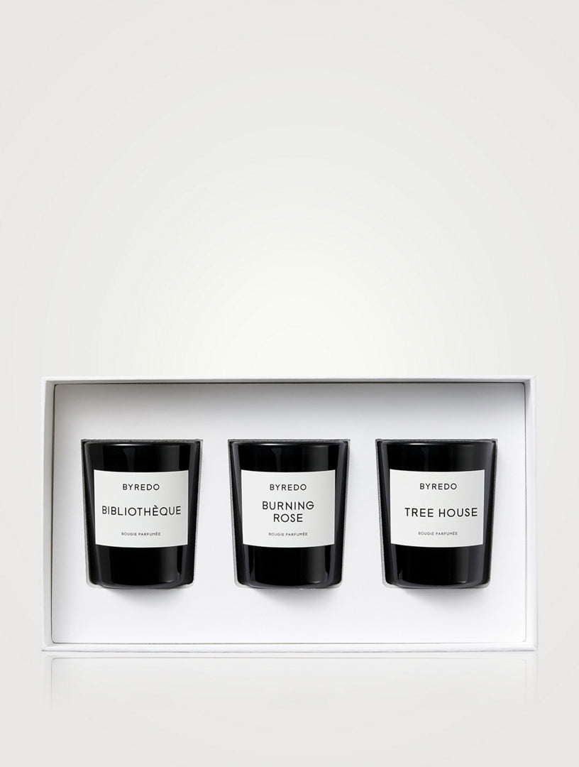 Byredo Set Mini Candele 2024 — Set e Cofanetti