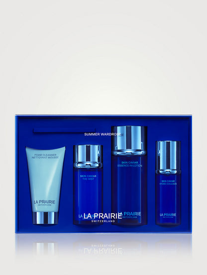 La prairie Skin Caviar Summer Wardrobe — Set skincare