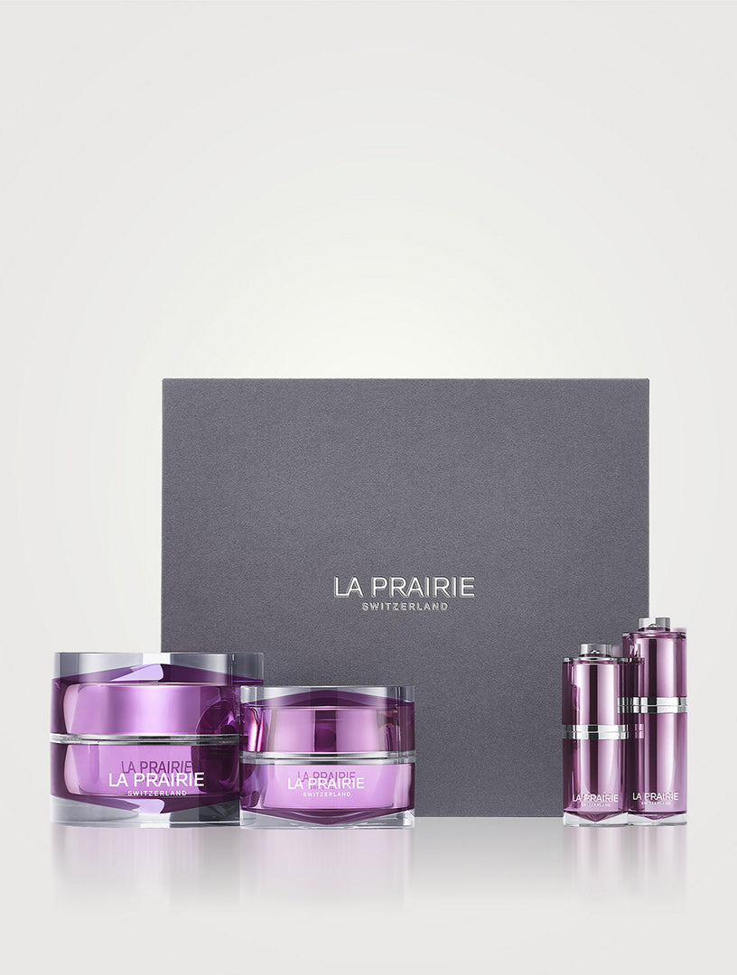 Set La Prairie Platinum Rare Rejuvenation Ritual (f/cr/30ml + eye/cr/20ml + f/elix/5ml + eye/elix/3ml)