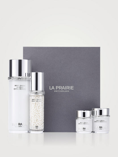 La Prairie White Caviar Brightening &amp; Firming Ritual — cofanetto trattamento viso illuminante e rassodante