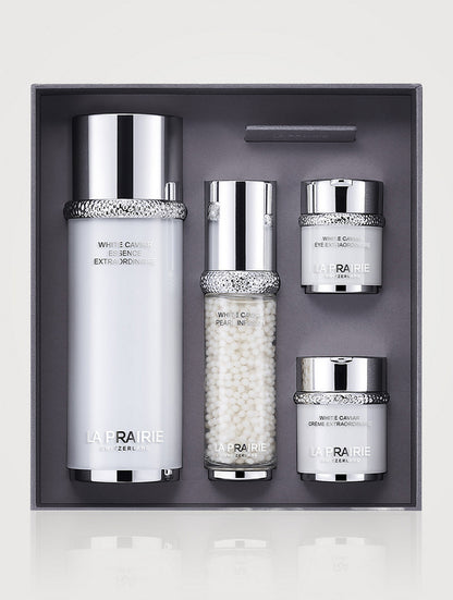 La Prairie White Caviar Brightening &amp; Firming Ritual — cofanetto trattamento viso illuminante e rassodante
