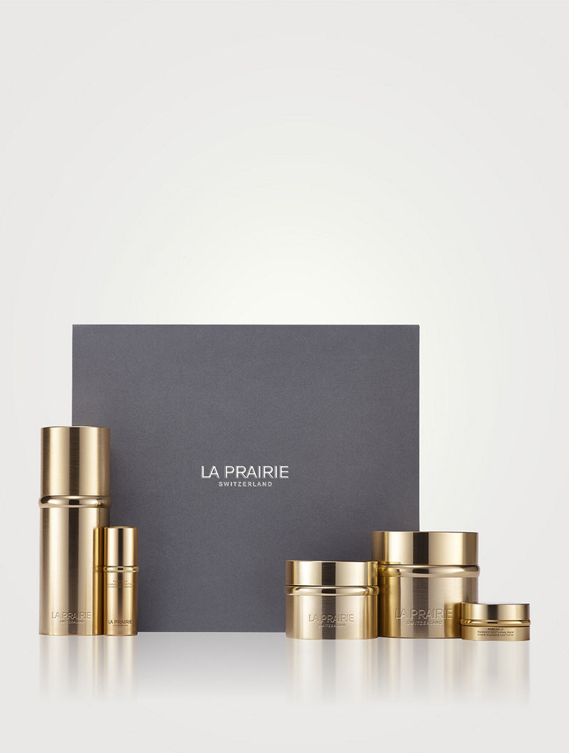 La Prairie Pure Gold Revitalising &amp; Nourishing Ritual — cofanetto skincare rivitalizzante e nutriente