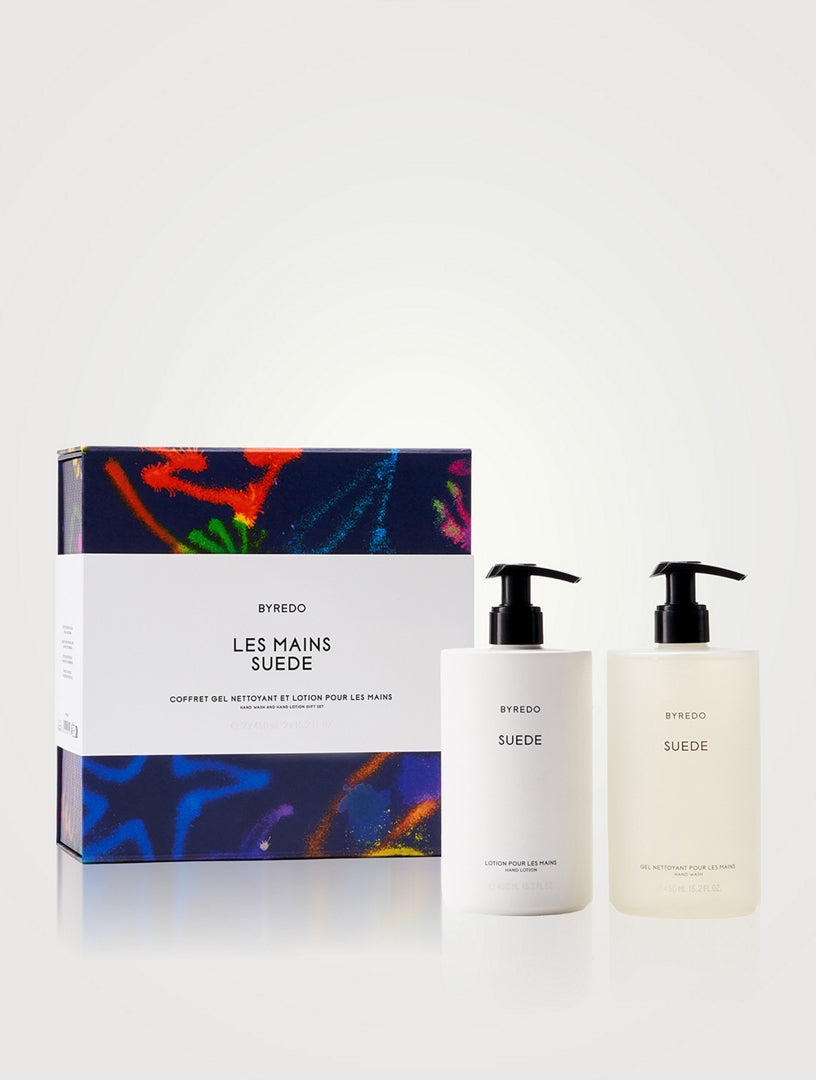 Byredo Set Sapone e Lozione per Mani Suede — Set Regalo