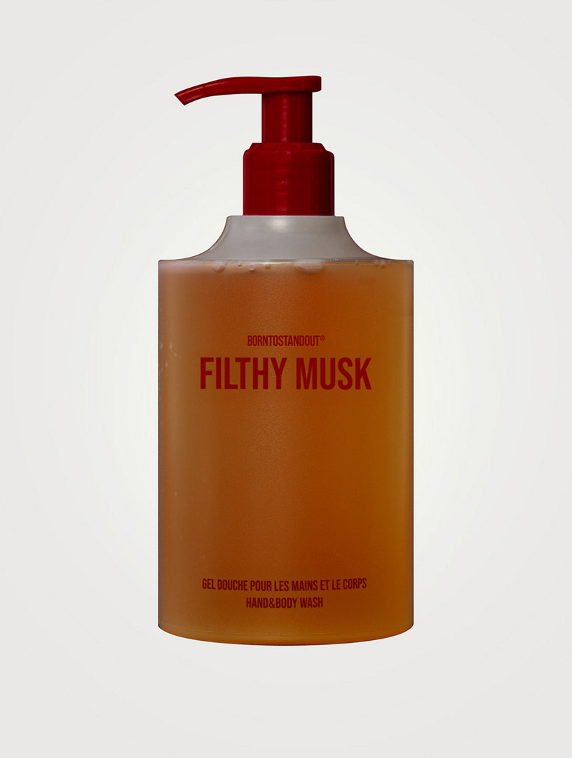 Born to stand out Doccia Mani e Corpo Filthy Musk 350 ml — Detergente Corpo