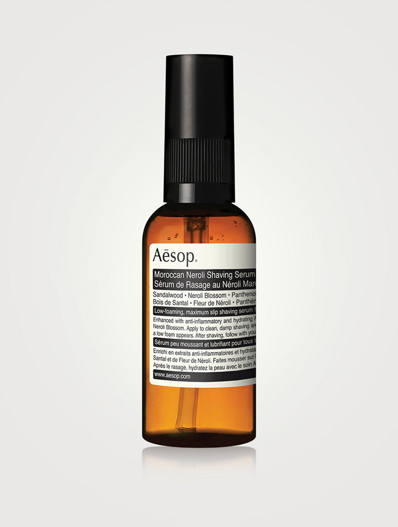 Aesop Moroccan Neroli Siero shaving 60 ml — Siero Barba
