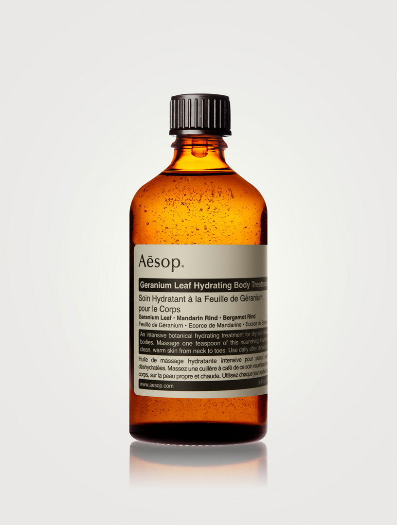 Aesop Geranium Leaf Trattamento Idratante Corpo 100 ml — Crema Corpo