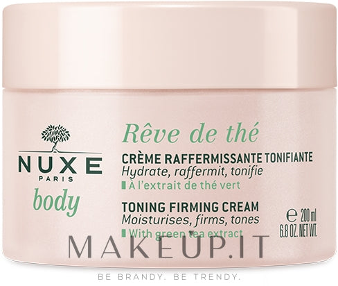 Crema corpo rassodante tonificante Nuxe Reve De The Toning Firming Cream 200 ml