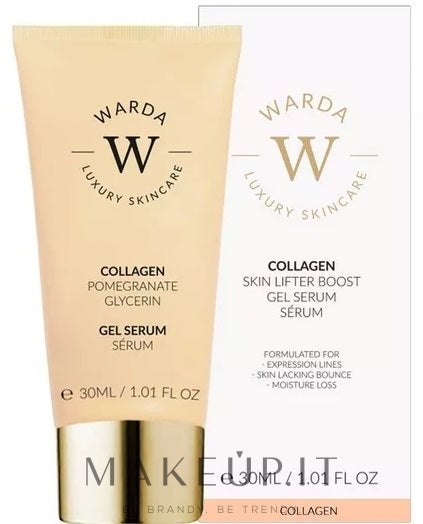 Siero gel con collagene Warda Skin Lifter Boost Collagen Gel Serum 30 ml