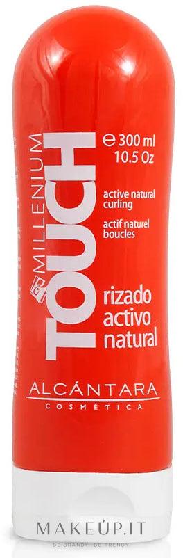 Gel attivatore per capelli ricci Alcantara Cosmetica Milenium Natural Active Curly 300 ml