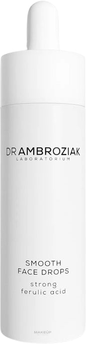 Siero viso levigante Dr Ambroziak Laboratorium Smooth Face Drops 30 ml