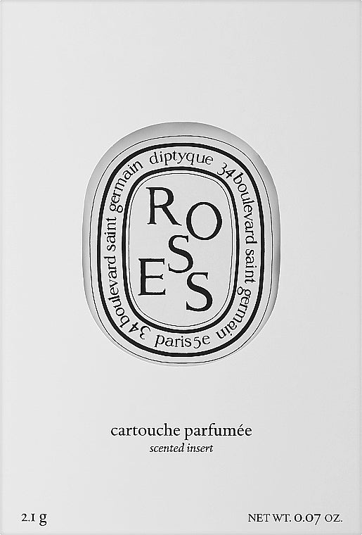 Diptyque Roses Ricarica Automatica 2,1 g — Diffusore