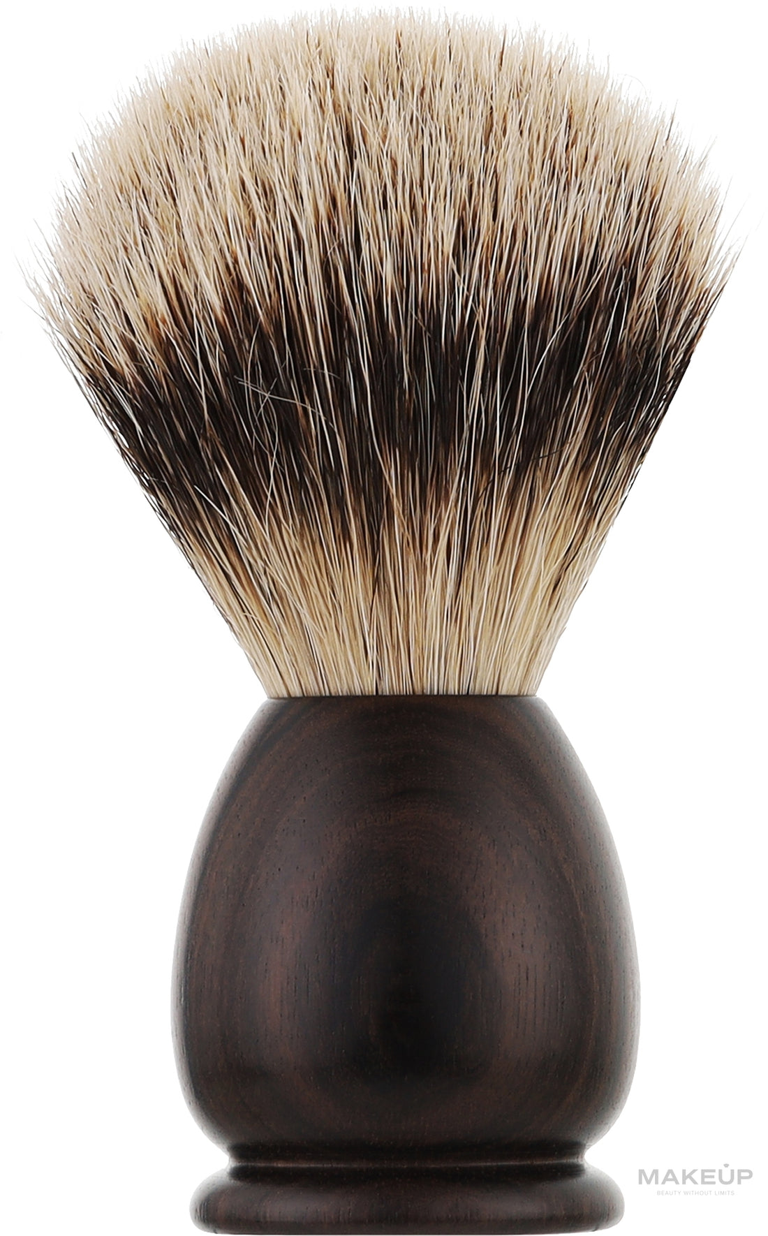 Pennello da barba, piccolo Acca Kappa Apollo Ebony Wood Shaving Brush