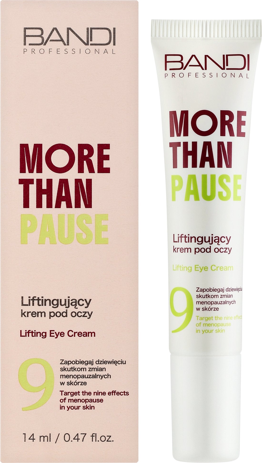 Crema-lifting contorno occhi Bandi More Than Pause Lifting Eye Cream 14 ml