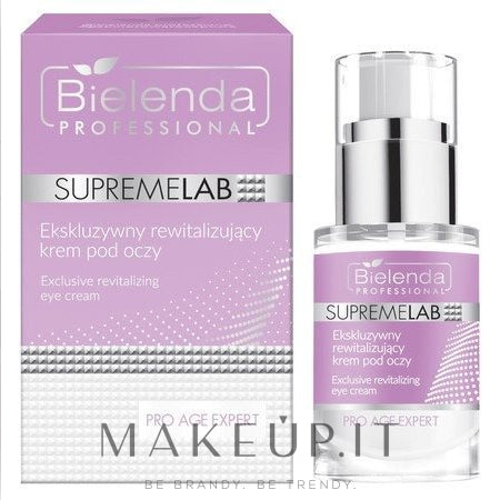 Crema contorno occhi rivitalizzante Bielenda Professional SupremeLab Pro Age Expert 15 ml