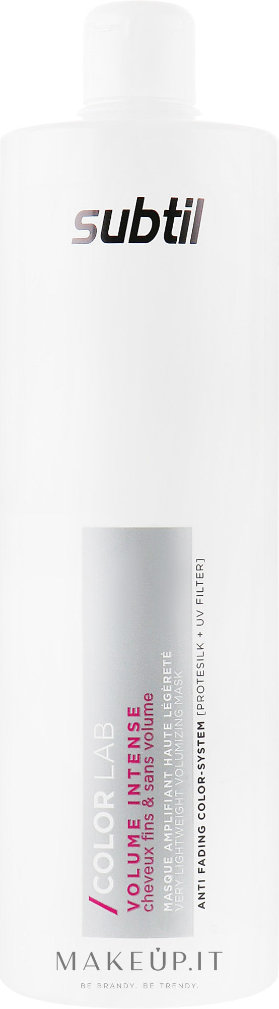 Maschera volumizzante per capelli fini Subtil Color Lab Volume Intense Very Lightweight Volumizing Mask 1000 ml