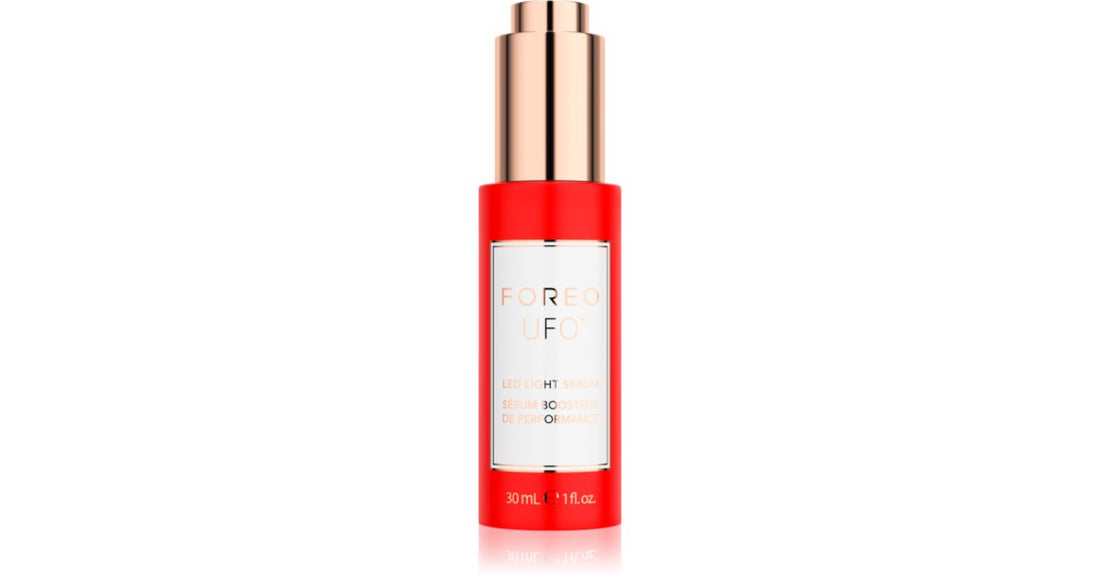 FOREO UFO™ LED Light Serum siero viso per potenziare l’effetto della terapia LED 30 ml