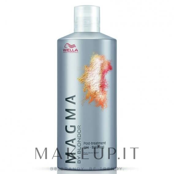 Wella Professionals Magma by Blondor — trattamento post-colore stabilizzatore 500 ml