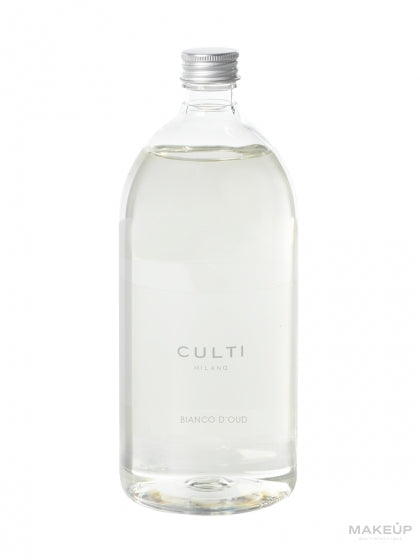 Liquido profumato per diffusore Culti Milano Room Spray Bianco D'Oud 500 ml