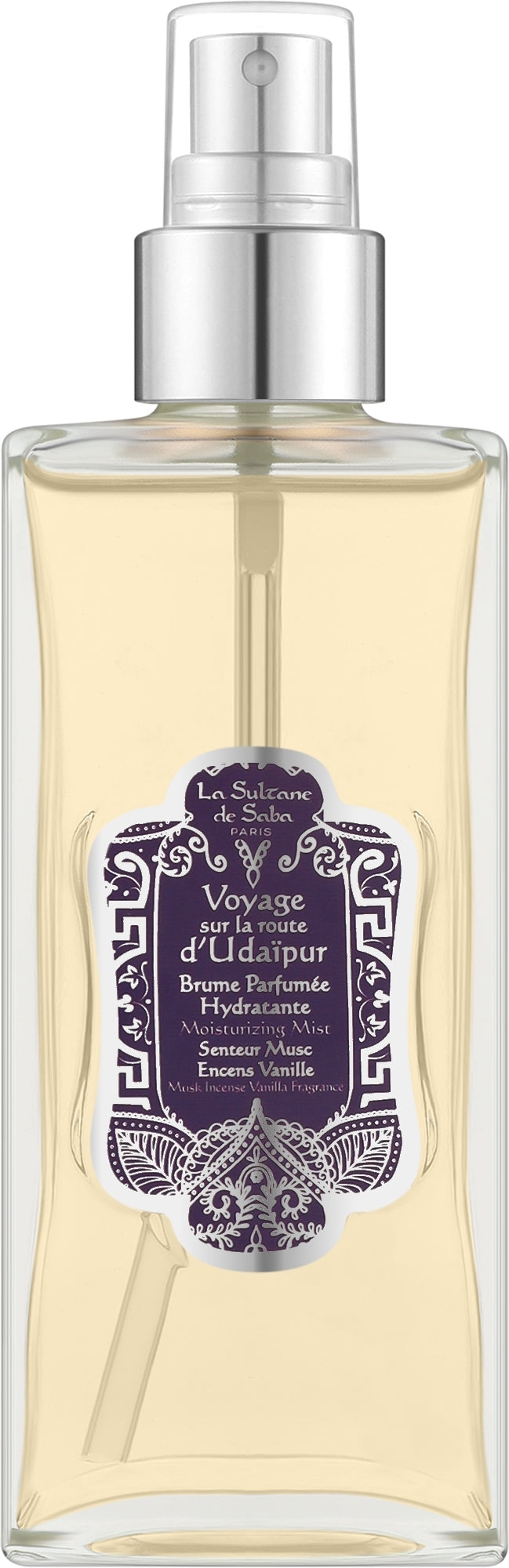 La Sultane de Saba Musk Incense Vanilla Lozione spray per capelli e corpo 200 ml