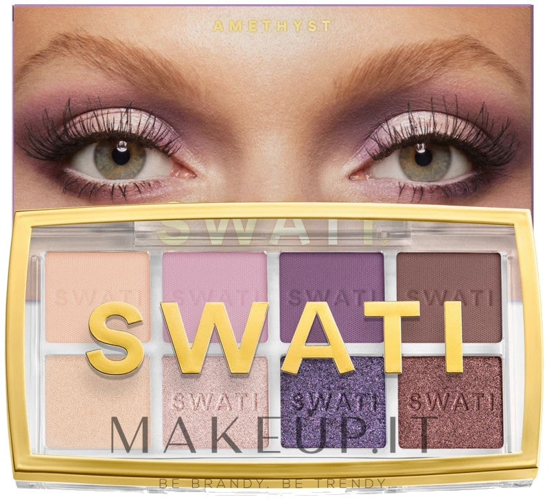 Swati Eyeshadow Palette Amethyst — palette ombretti 9,8 g