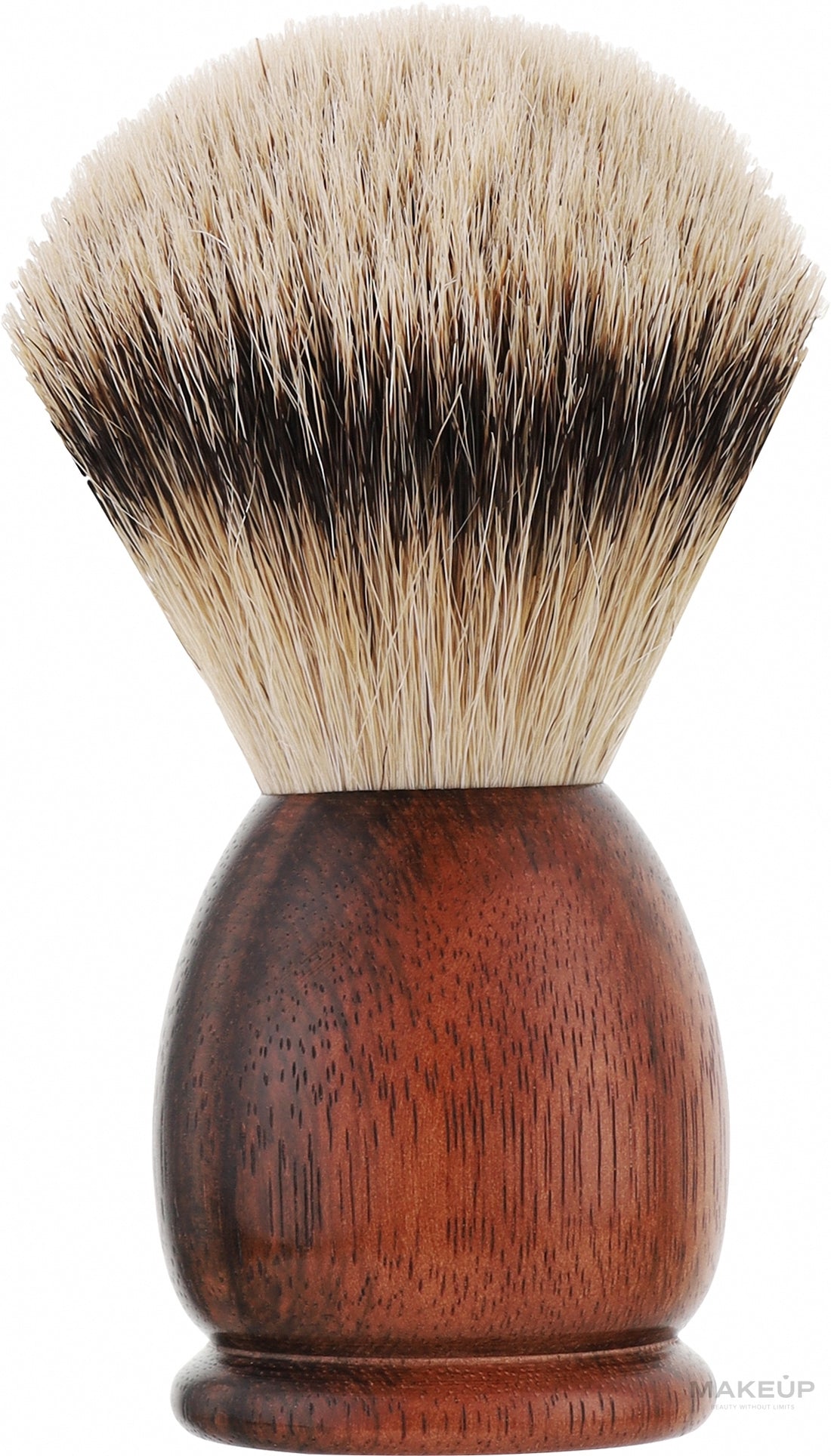 Pennello da barba, grande Acca Kappa Apollo Ebony Wood Shaving Brush