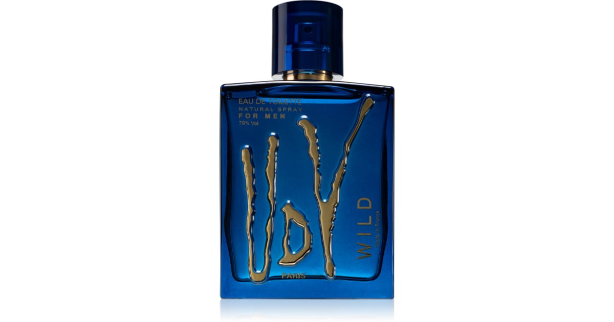 Ulric de Varens UDV Wild Eau de Toilette für Männer 100 ml