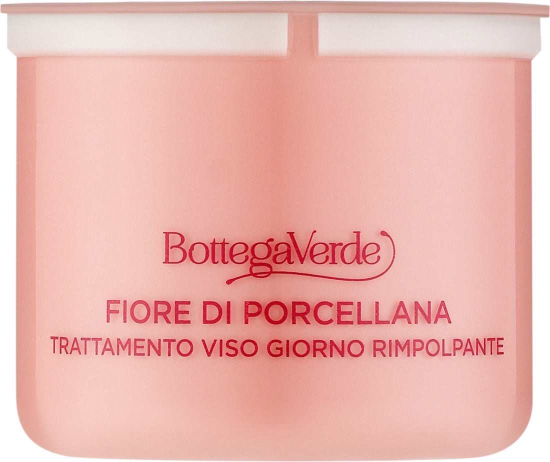 Bottega Verde Fiore Di Porcellana 50 ml Plumping Dag Ansiktsbehandling — Ansiktskräm
