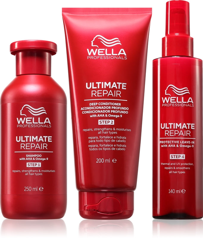 Wella Professionals Ultimate Repair Set Value Pack til beskadiget hår